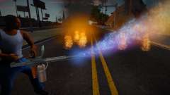 Крутой эффект взрыва для GTA San Andreas