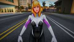 Spider-Gwen (Unmasked) - Marvel Future Fight для GTA San Andreas