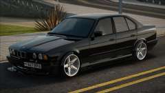BMW 525I E34 1992 Black для GTA San Andreas