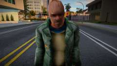 Character from Manhunt v80 для GTA San Andreas