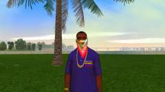 Haitian Gang v3 для GTA Vice City
