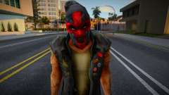 Character from Manhunt v42 для GTA San Andreas