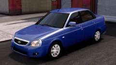 Lada Priora Blue для GTA 4