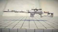 Sniper Rifle Far Cry 3 для GTA San Andreas