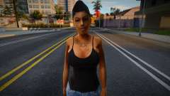 Aisha для GTA San Andreas