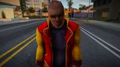 Character from Manhunt v77 для GTA San Andreas