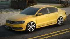 Volkswagen Jetta [Yellow] для GTA San Andreas
