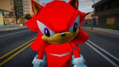 Sonic Knuckles для GTA San Andreas