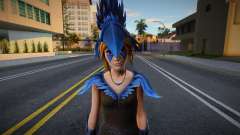 Chloe Ariel Costume для GTA San Andreas