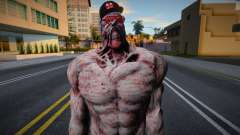 Nemesis de Resident Evil 3 Remake Estilo playero для GTA San Andreas