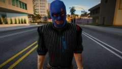 Character from Manhunt v86 для GTA San Andreas