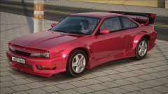 Nissan Silvia S14 Red