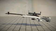 New Rifle Sniper для GTA San Andreas