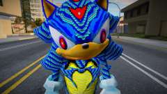 Sonic Blue Dragon для GTA San Andreas