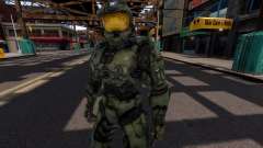 Halo 3 Master Chief 2023 для GTA 4