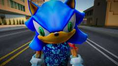 Sonic 12 для GTA San Andreas