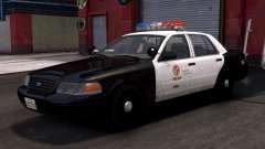 LAPD - 2000 Ford Crown Victoria P71 для GTA 4