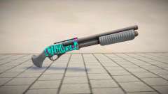 Chromegun New [v1] для GTA San Andreas