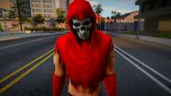 Character from Manhunt v76 для GTA San Andreas