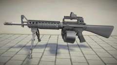 Weapon M4 для GTA San Andreas