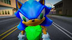 Sonic 17 для GTA San Andreas