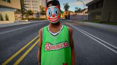 FAM3 Clown для GTA San Andreas