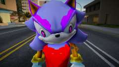 Sonic Purple S для GTA San Andreas
