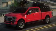 Ford Super Duty Red для GTA San Andreas
