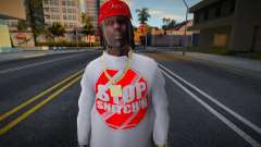 Stop Snitching Sweater для GTA San Andreas