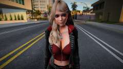 DOAXVV Amy - Crow Star Outfit v1 для GTA San Andreas
