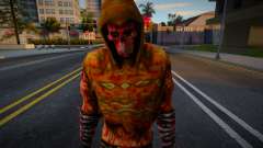 Character from Manhunt v74 для GTA San Andreas
