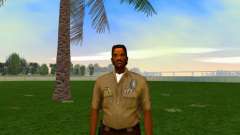 Lance Vance (Cop Outfit) Upscaled Ped для GTA Vice City