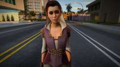Zoe Castillo Marcuria [Dreamfall Chapters] для GTA San Andreas