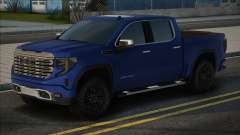 GMC Sierra Denali 2023 Ultimate Blue для GTA San Andreas