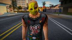 Character from Manhunt v9 для GTA San Andreas