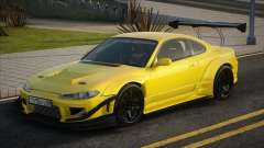 Nissan Silvia S15 Yellow для GTA San Andreas
