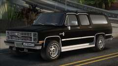 Chevrolet Suburban Scottsdale Black