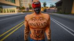 Character from Manhunt v52 для GTA San Andreas