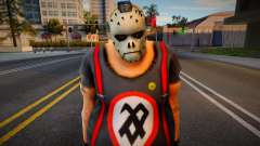 Character from Manhunt v48 для GTA San Andreas