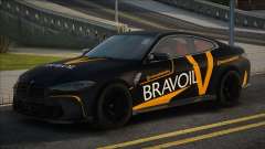 BMW M4 G82 2021 Bravoil для GTA San Andreas