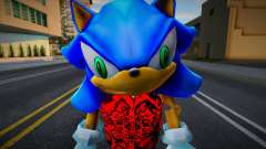Sonic 11 для GTA San Andreas