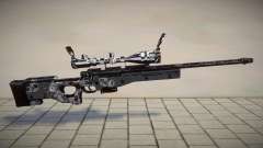 Sniper R E A W 2 O 2 O для GTA San Andreas