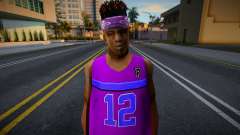 Ballas1 баскетболист для GTA San Andreas
