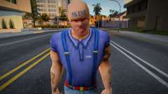 Character from Manhunt v11 для GTA San Andreas