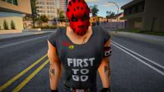 Character from Manhunt v24 для GTA San Andreas
