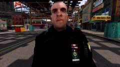 NFSMW Police Skin for GTA IV для GTA 4