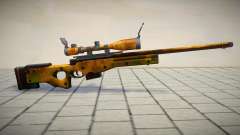 Sniper Gold 1 для GTA San Andreas