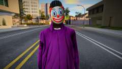 Ballas3 Clown для GTA San Andreas