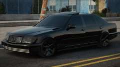 Mercedes-Benz S600 Black edit для GTA San Andreas