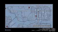 Карта кладов [ARZ RP] - 05.01.2021 для GTA San Andreas